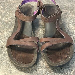 Teva Velcro strap sandals